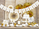 Boxes, gold, 6x6x5.5cm (1 pkt / 10 pc.)