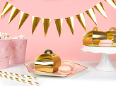 Boxes, gold, 6x6x5.5cm (1 pkt / 10 pc.)
