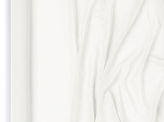 Chiffon runner, off-white, 0.48 x 5 m