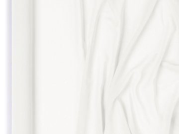 Chiffon runner, off-white, 0.48 x 5 m