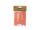 Banner Happy Birthday, mix, 15 x 175 cm