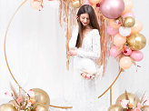 Eco Balloons 30cm pastel, blush pink (1 pkt / 10 pc.)