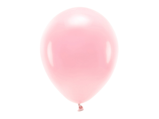 Eco Balloons 30cm pastel, blush pink (1 pkt / 10 pc.)