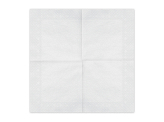 Paper Napkins, white, 33x33 cm (1 pkt / 20 pc.)