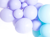 Strong Balloons 23cm, Pastel Light Lilac (1 pkt / 100 pc.)