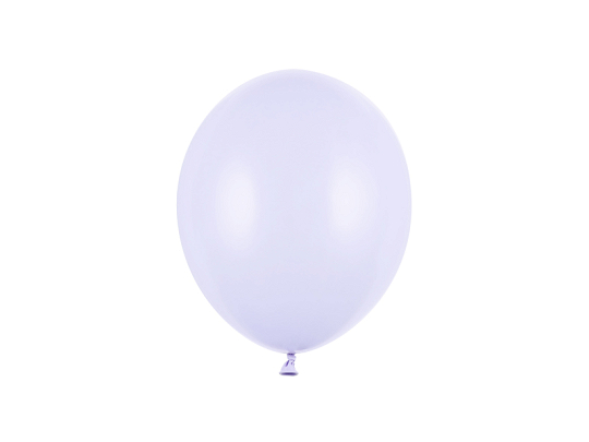 Strong Balloons 23cm, Pastel Light Lilac (1 pkt / 100 pc.)