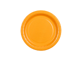 Paper Plates, light orange, 18 cm (1 pkt / 6 pc.)