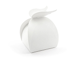 Boxes - Wings, white, 8.5x14.5x8.5cm (1 pkt / 10 pc.)
