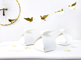 Boxes - Wings, white, 8.5x14.5x8.5cm (1 pkt / 10 pc.)