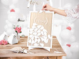 Boxes - Wings, white, 8.5x14.5x8.5cm (1 pkt / 10 pc.)