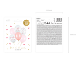 Balloons 30 cm, Bride to be, mix (1 pkt / 6 pc.)