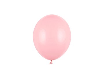 Strong Balloons 12cm, Pastel Baby Pink (1 pkt / 100 pc.)