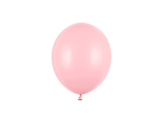Strong Balloons 12cm, Pastel Baby Pink (1 pkt / 100 pc.)