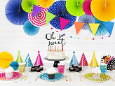 Party Hats Dots, mix, 16cm (1 pkt / 6 pc.)