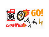 Stickers Cars, mix