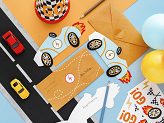 Stickers Cars, mix