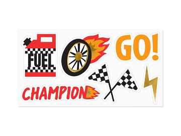 Stickers Cars, mix