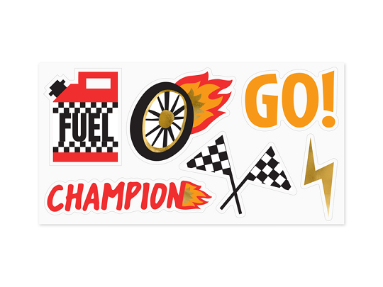 Stickers Cars, mix