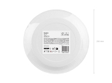 Paper Plates, black, 23 cm (1 pkt / 6 pc.)