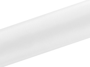 Satin Plain, white, 0.16 x 9m (1 pc. / 9 lm)