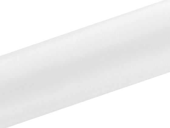 Satin Plain, white, 0.16 x 9m (1 pc. / 9 lm)