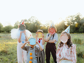 Hats with Pompoms, 16 cm, mix (1 pkt / 6 pc.)
