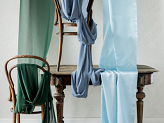 Chiffon runner, bottle green, 0.48 x 5 m