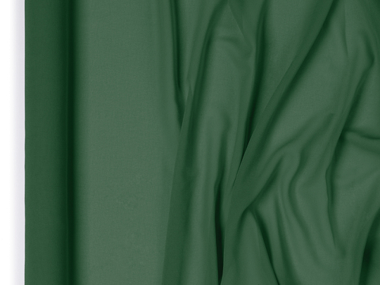 Chiffon runner, bottle green, 0.48 x 5 m