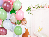 Strong Balloons 30 cm, Pastel Rosemary Green (1 pkt / 100 pc.)