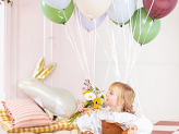 Strong Balloons 30 cm, Pastel Rosemary Green (1 pkt / 100 pc.)