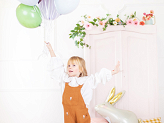 Strong Balloons 30 cm, Pastel Rosemary Green (1 pkt / 100 pc.)