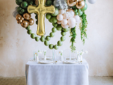 Strong Balloons 30 cm, Pastel Rosemary Green (1 pkt / 100 pc.)