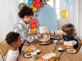 Cupcake toppers - Cars, 12 cm (1 pkt / 4 pc.)
