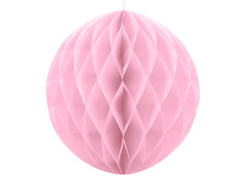 Honeycomb Ball, light pink, 40cm