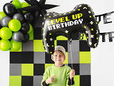 Foil balloon Gamepad, 75x52 cm, mix
