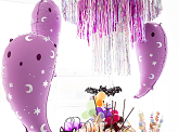 Foil balloon Ghost, 41x70 cm, mix