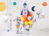 Glossy Balloons 30cm, silver (1 pkt / 10 pc.)