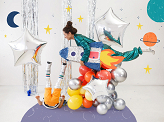 Glossy Balloons 30cm, silver (1 pkt / 10 pc.)