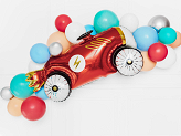 Glossy Balloons 30cm, silver (1 pkt / 10 pc.)