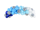 Glossy Balloons 30cm, silver (1 pkt / 10 pc.)