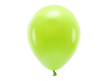Eco Balloons 30cm pastel, green apple (1 pkt / 10 pc.)
