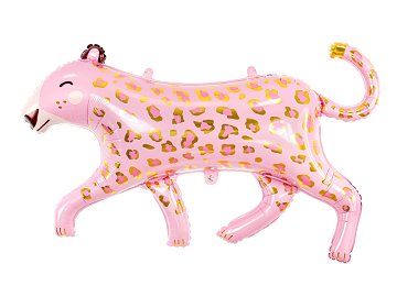 Foil Balloon Leopard, 114x80 cm, mix