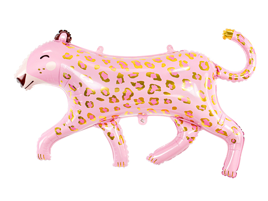 Foil Balloon Leopard, 114x80 cm, mix