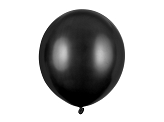 Balloons Strong 43cm, Metallic Black (1 pkt / 25 pc.)