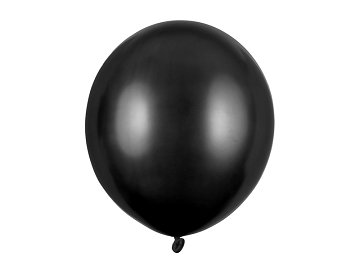 Balloons Strong 43cm, Metallic Black (1 pkt / 25 pc.)