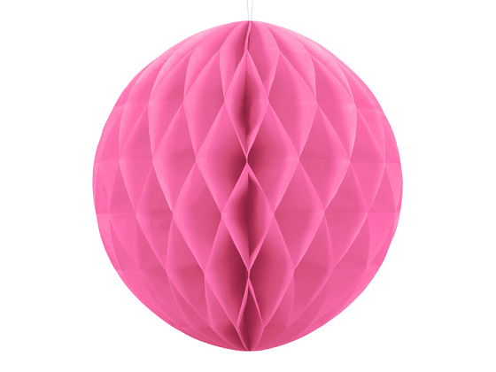 Honeycomb Ball, pink, 30cm