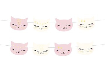 Garland Cat, mix, 1.4m