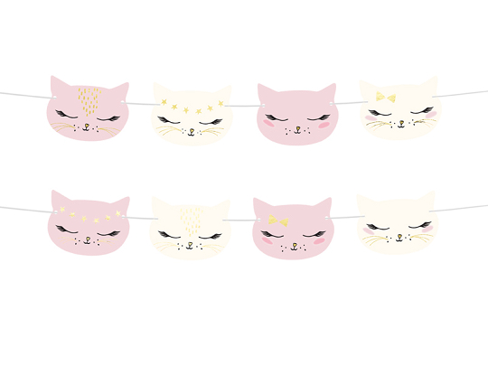 Garland Cat, mix, 1.4m