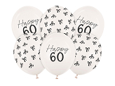 Balloons 30 cm, 60, Pastel Off-white (1 pkt / 6 pc.)