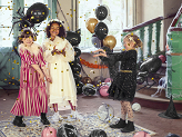 Foil Balloon Cat, 48x36cm, black